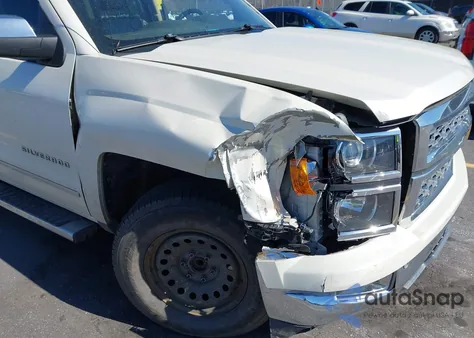 2014 Chevrolet Silverado 1500 1Lz из США, поврежденный, VIN 3GCPCSEC9EG229848